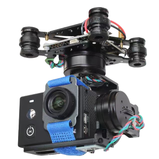 HS732双极锁存型霍尔开关在云台中的应用