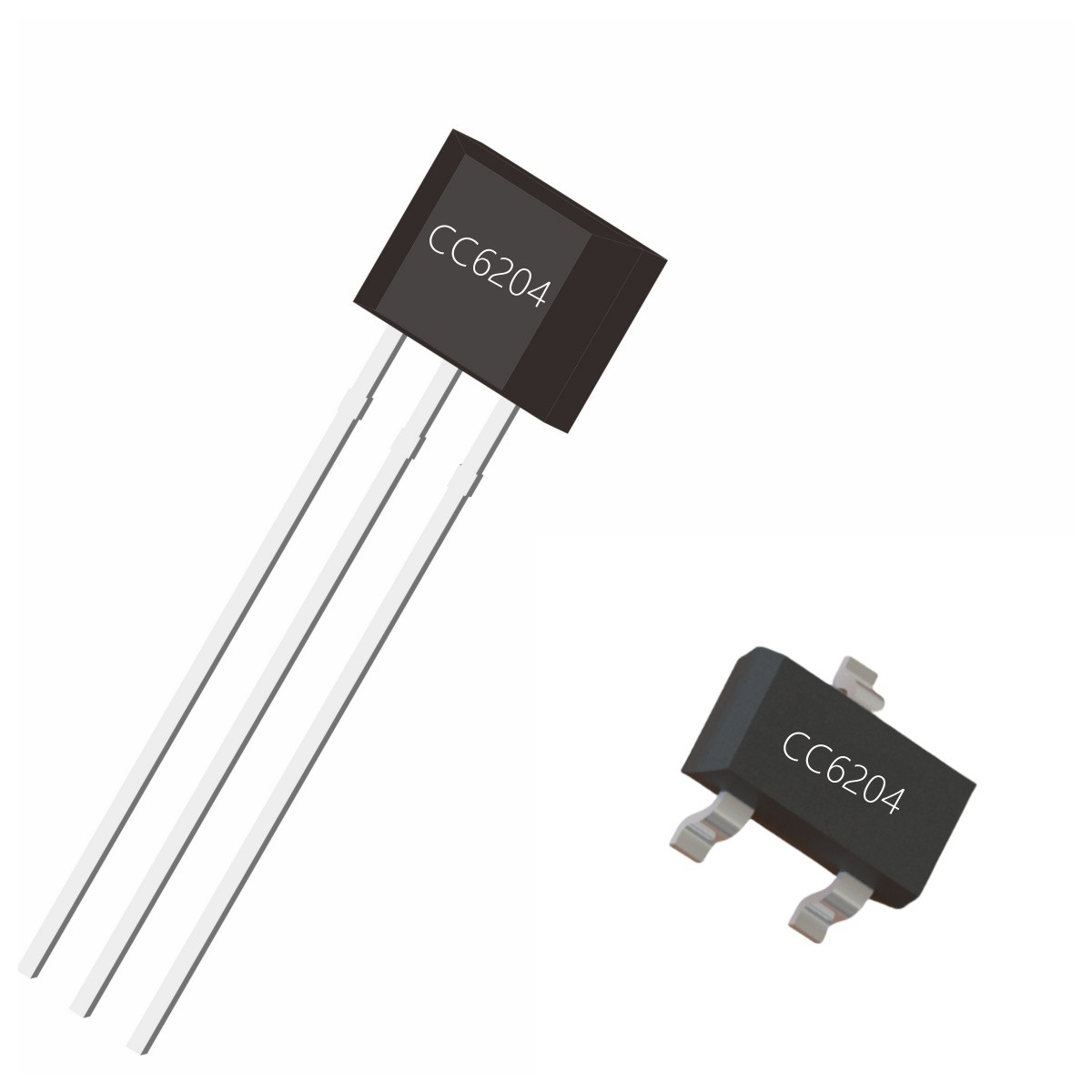 CC6204 Bipolar Latch Micro-Power Hall Switch Chip