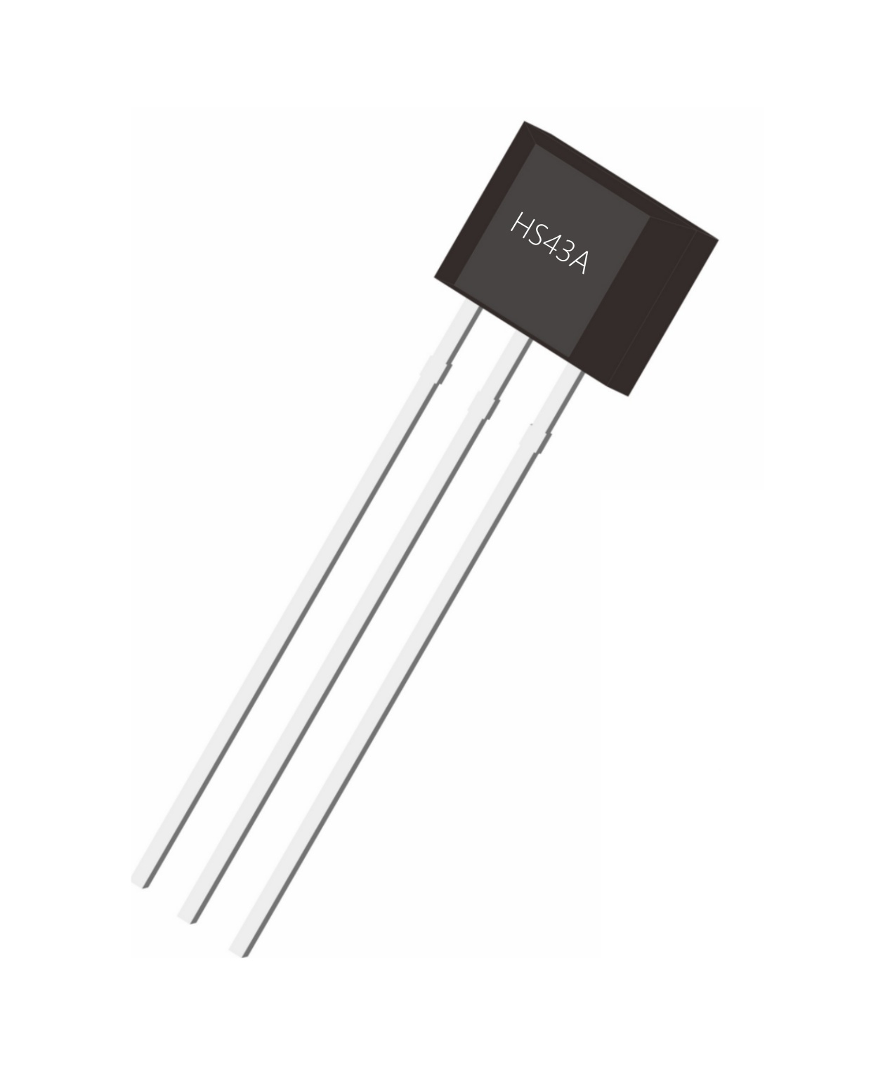 HS43A High temperature resistant unipolar Hall element