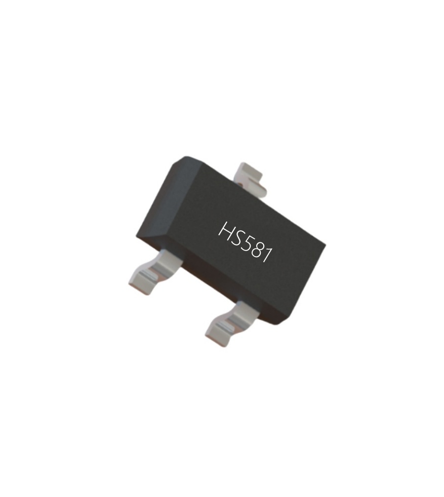 HS581 High Sensitivity Unipolar Hall Device